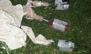 Hallan bombas molotov en patio de una mujer amenazada tras exigir pago de deuda – Prensa 5