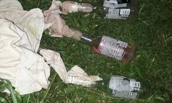 Hallan bombas molotov en patio de una mujer amenazada tras exigir pago de deuda – Prensa 5