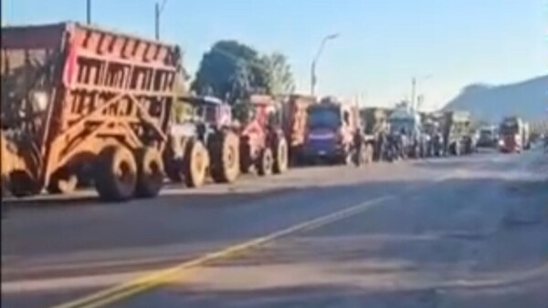 Cañicultores exigen aprobación de proyecto y presionan con cierre de la ruta PY01 en Paraguarí