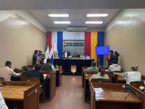 Encarnación: Junta Municipal aprueba recursos de obras de infraestructura de FONAES