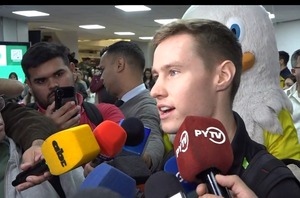 “Representar a Paraguay es un orgullo”, afirmó Joshua tras ganar Fórmula 2 - trece
