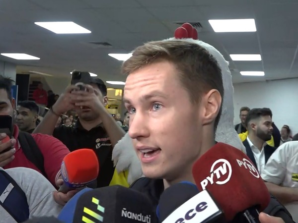 Joshua Duerksen está en Paraguay: "Superé mis propias expectativas" - Unicanal