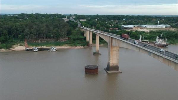 Trabajos conjuntos aseguran navegabilidad en zona del Puente Remanso - .::Agencia IP::.