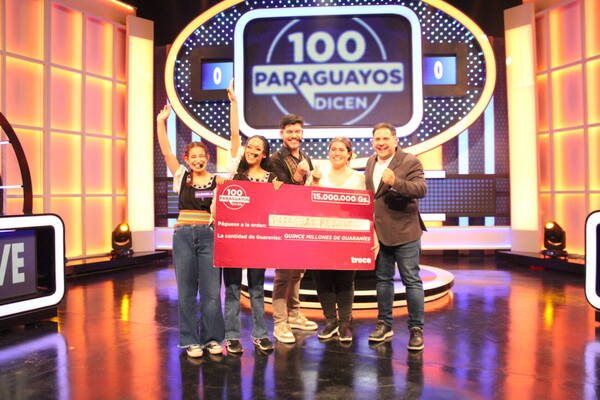 "100 paraguayos dicen": Paraguay Rekove ganaron millonada y lo usarán en viajes para representar al país