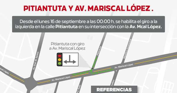 Diario HOY | Giro a la izquierda de Pitiantuta a Mariscal López, ¿ayuda a mejorar el tránsito?