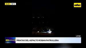 Asalto en Caacupé: testigo relató como ladrones hicieron falsa barrera - ABC Noticias - ABC Color