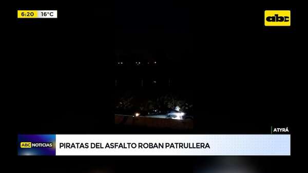 Asalto en Caacupé: testigo relató como ladrones hicieron falsa barrera - ABC Noticias - ABC Color