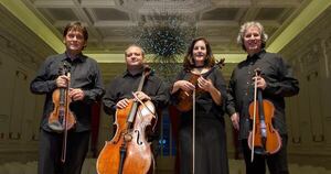 La Nación / Quarteto de Cordas da cidade de São Paulo ofrece primer recital