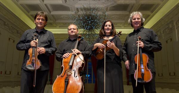 La Nación / Quarteto de Cordas da cidade de São Paulo ofrece primer recital