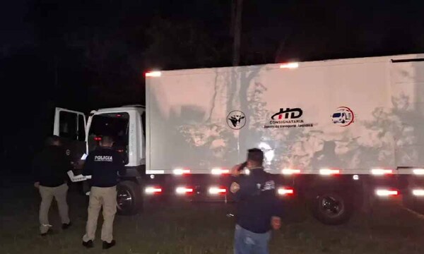Policías antiterrorismo “no tenían orden” para escoltar a camión asaltado en Caacupé – Prensa 5