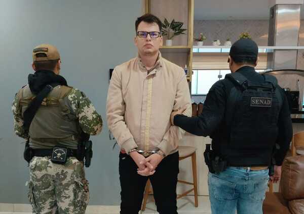 Cae brasileño ligado al PCC en Pedro Juan Caballero - trece