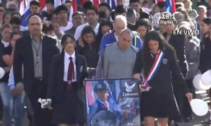 Familiares, amigos y la comunidad de Altos despiden a Ismael, fallecido en una gresca de fútbol juvenil – Prensa 5