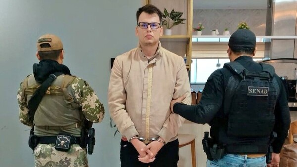 Senad captura a miembro clave del PCC en Pedro Juan Caballero - ADN Digital