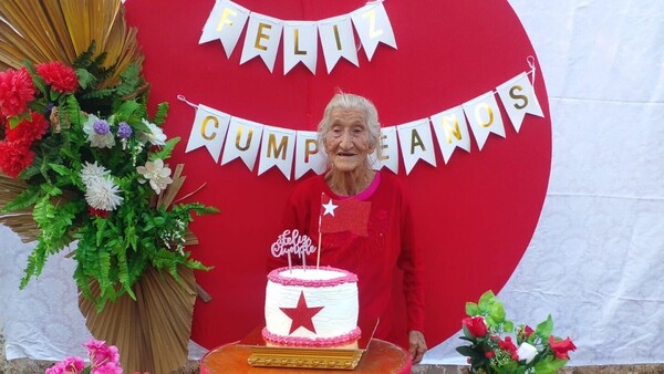 Cumplió 102 años: “Lo que me mantiene viva es trabajar en la chacra”