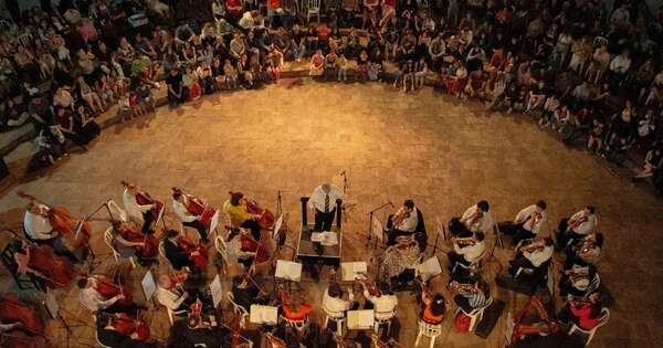 La Nación / La OSCA abre el ciclo “Guarania Sinfónica” con el coro Purahei Pyahu