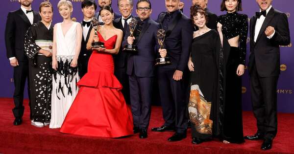 La Nación / Histórica victoria de “Shogun” repuntó la audiencia de los Emmy