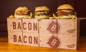 Bacon Burgers llega a Sajonia con las mejores hamburguesas