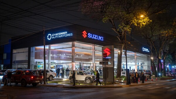 Nuevo Showroom Exclusivo Suzuki reafirma el compromiso con sus clientes