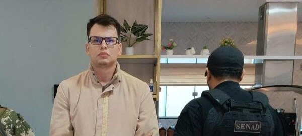 Senad captura a supuesto jefe del PCC en Pedro Juan Caballero - Judiciales.net