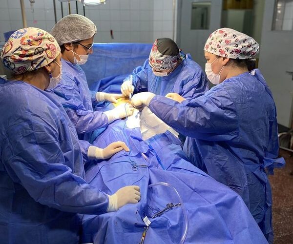 Extirpan tumor de más de 3 kilos en CDE