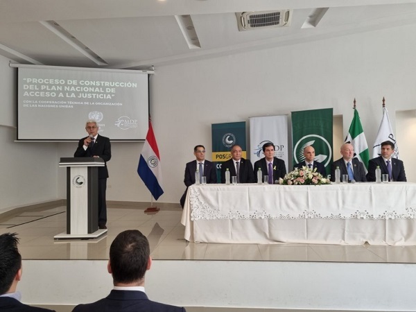 Inicia construcción del Plan Nacional de Acceso a la Justicia
