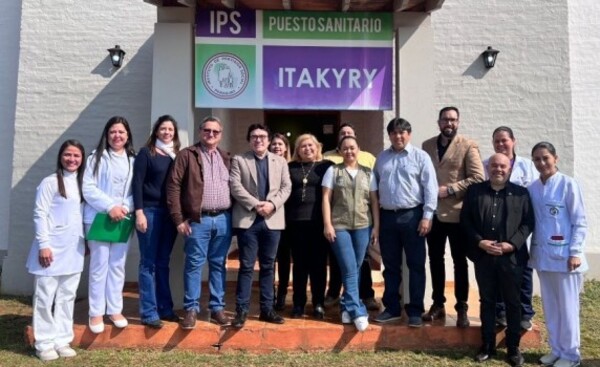 Avances para implementar las atenciones integradas en Itakyry