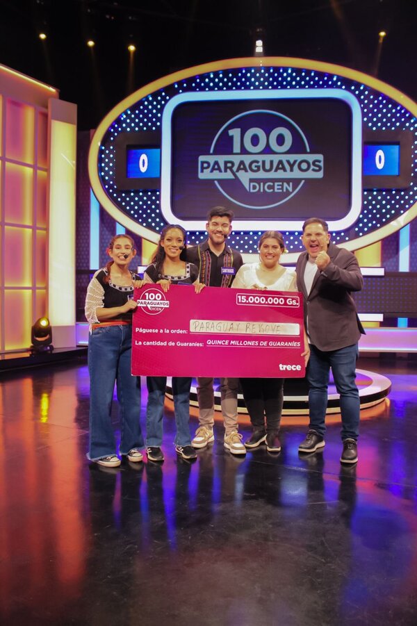 “100 Paraguayos Dicen”: ¡Bailarines ganan el premio mayor y lo invertirán en viajes! - trece