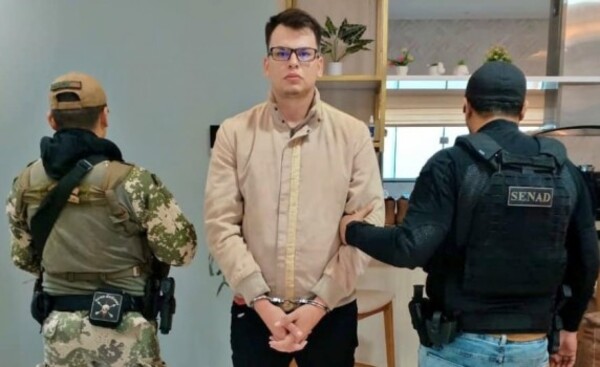 Senad capturó a miembro del PCC en PJC
