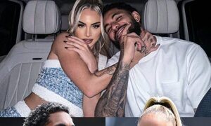 Pelotera se queja de la diferencia salarial con su novio, también futbolista: “Hacemos el mismo trabajo, pero cobras cien mil veces más que yo”