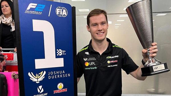 Duerksen arribó al país tras su histórico paso por Bakú