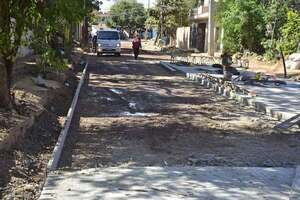 Molas López: Nenecho inauguró obra hace 3 meses, pero sigue sin terminarse - Nacionales - ABC Color
