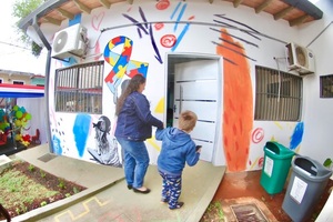 El primer espacio público para niños con TEA ya atiende en Alto Paraná