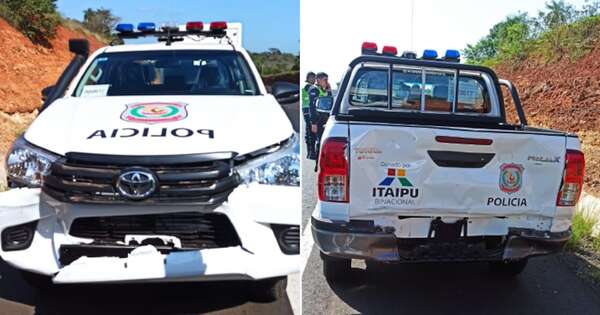 Diario HOY | Aún no empezaron a operar y ya deben ir al taller: patrulleras 0 km sufren choque