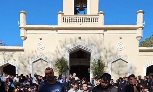 (VIDEO) Dan el último adiós a peloterito del Club Nacional de San Bernardino