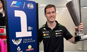 Duerksen arribó al país tras su histórico paso por Bakú – Prensa 5
