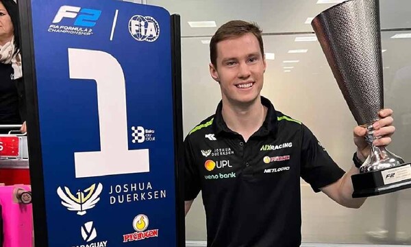 Duerksen arribó al país tras su histórico paso por Bakú – Prensa 5