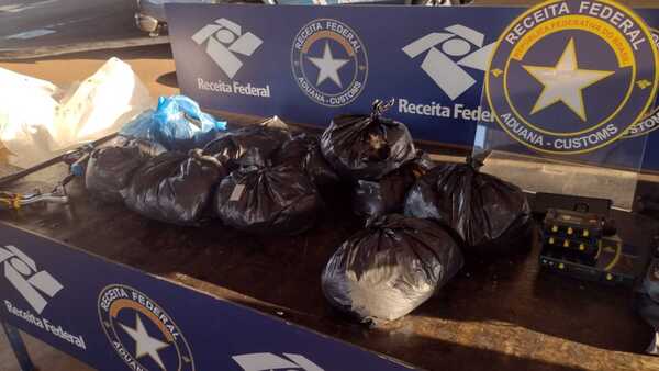 Paraguayo fue detenido por llevar cabellos humanos de contrabando