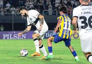 Partidazo: Ganó Olimpia, pero Luqueño cayó de pie •