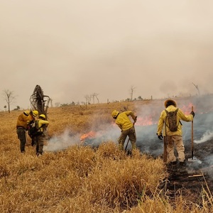 Reportan nuevos focos de incendios en zona de Chovoreca - Unicanal