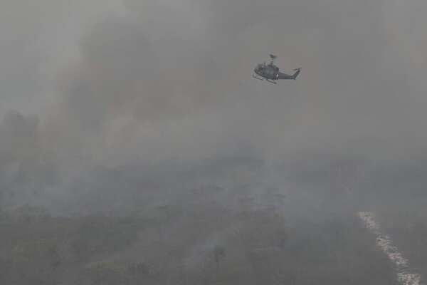 Incendio en el Chaco: así es el despliegue ante los nuevos focos detectados en Alto Paraguay - Nacionales - ABC Color