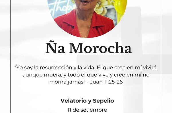 Piden que espacio público lleve el nombre de “Ña Morocha” en CDE