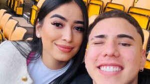 Enso González anda muy enamorado de una Miss