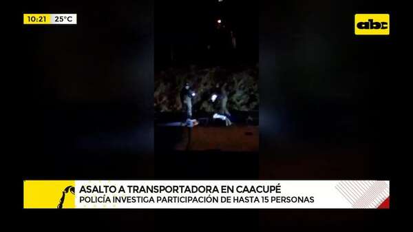 Impactantes audios de la Policía avisando que sus camaradas fueron capturados - ABC Noticias - ABC Color