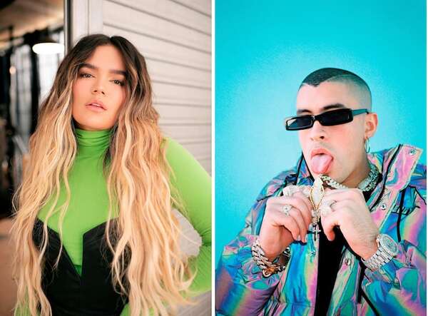 Karol G y Bad Bunny lideran nominaciones para los próximos Latin Grammy - Música - ABC Color