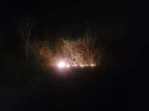 Nuevo incendio en el Chaco: helicóptero y militares se dirigen a Chovoreca a apoyar a SEN - Noticias del Chaco - ABC Color