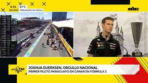 “Estoy muy agradecido con el presidente”: Peña le facilitó contacto con sponsors, dice Joshua  - ABC Noticias - ABC Color