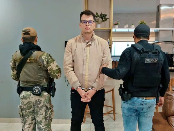 CAPTURAN EN PEDRO JUAN A PIEZA CLAVE DEL PCC BUSCADA EN BRASIL - Itapúa Noticias