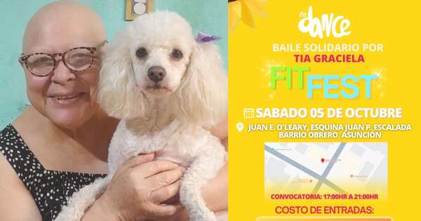 Diario HOY | Fit Fest: invitan a bailar por una buena causa