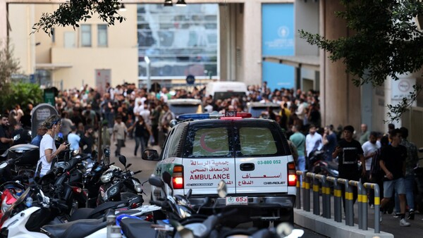 Ocho muertos y unos 2.750 heridos en explosiones de bíperes en Líbano, según ministro