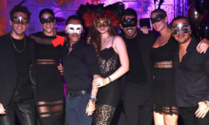 [VIDEO] ¡Se armó la gozadera en el cumpleaños de Marc Anthony!